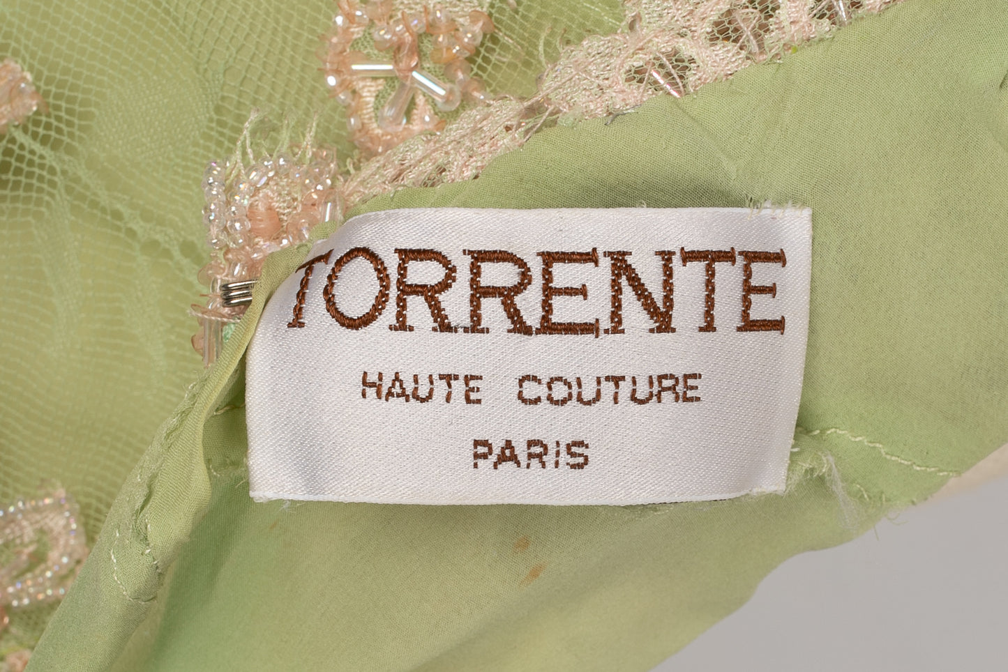 Robe Torrente Haute Couture 2000