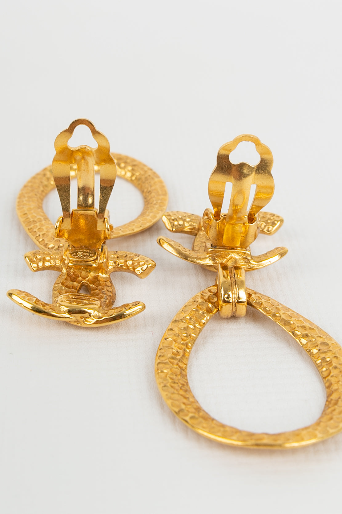 Boucles d'oreilles Chanel 1996