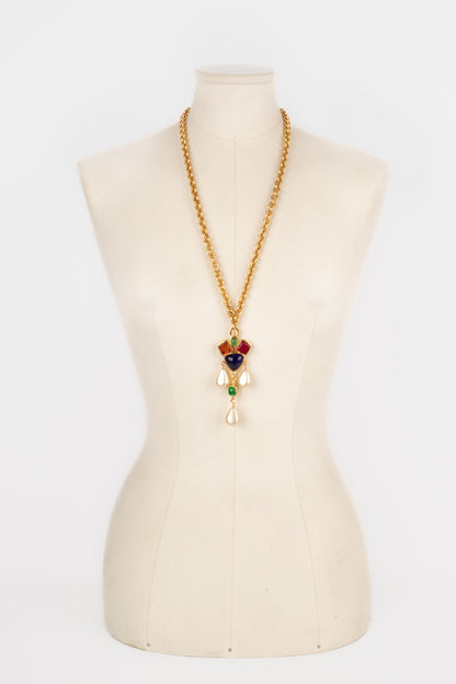 Collier Chanel 1990's