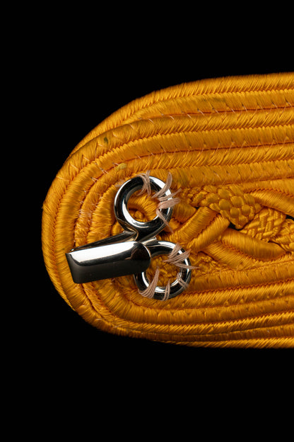 Ceinture en passementerie Yves Saint Laurent (Attribuée à)