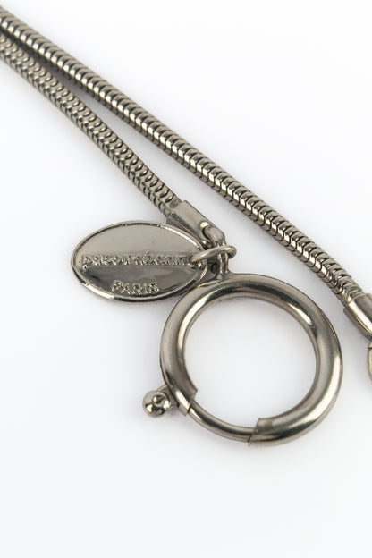 Collier pendentif Paco Rabanne