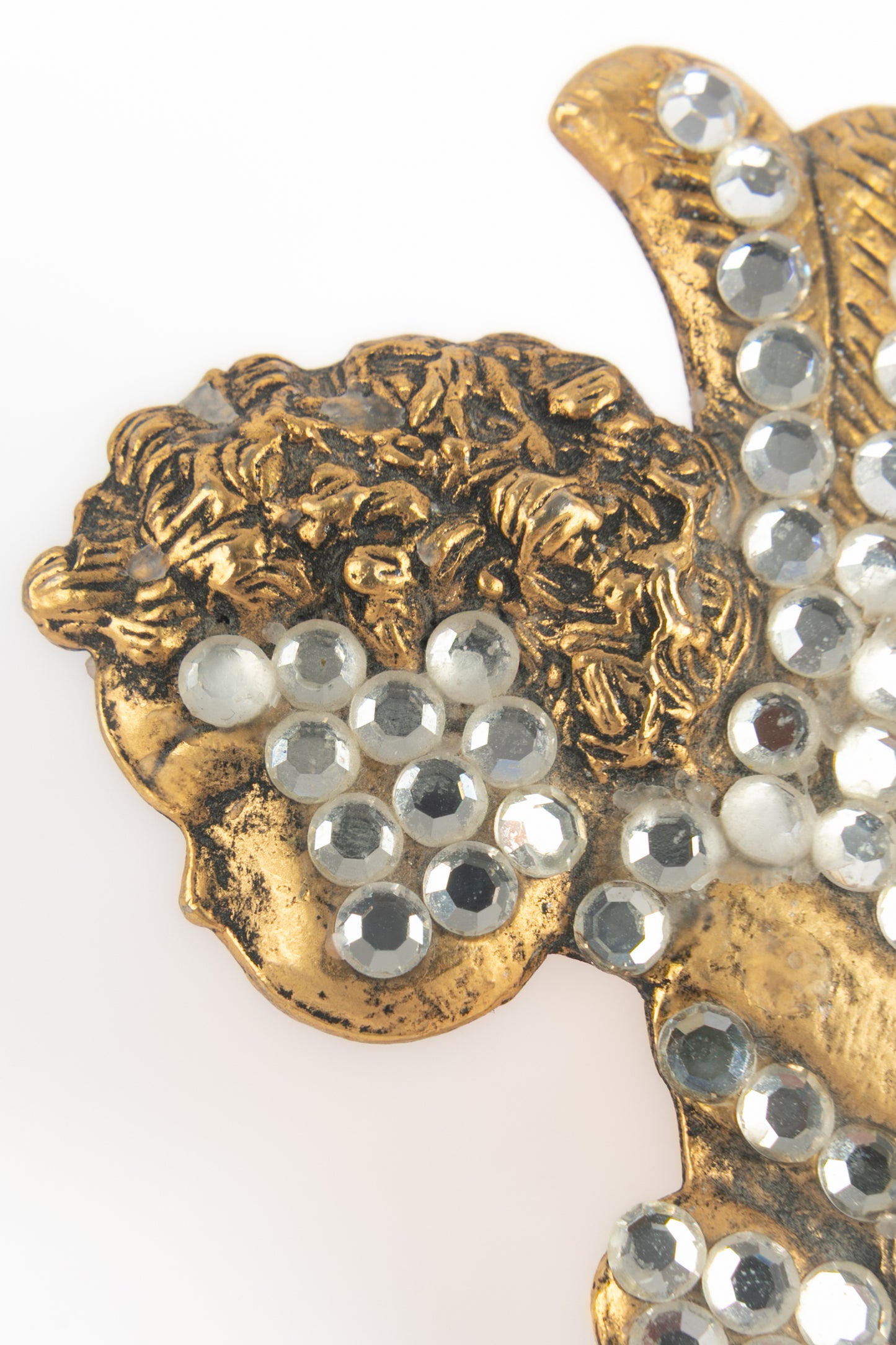 Barrette angelot Louis Féraud