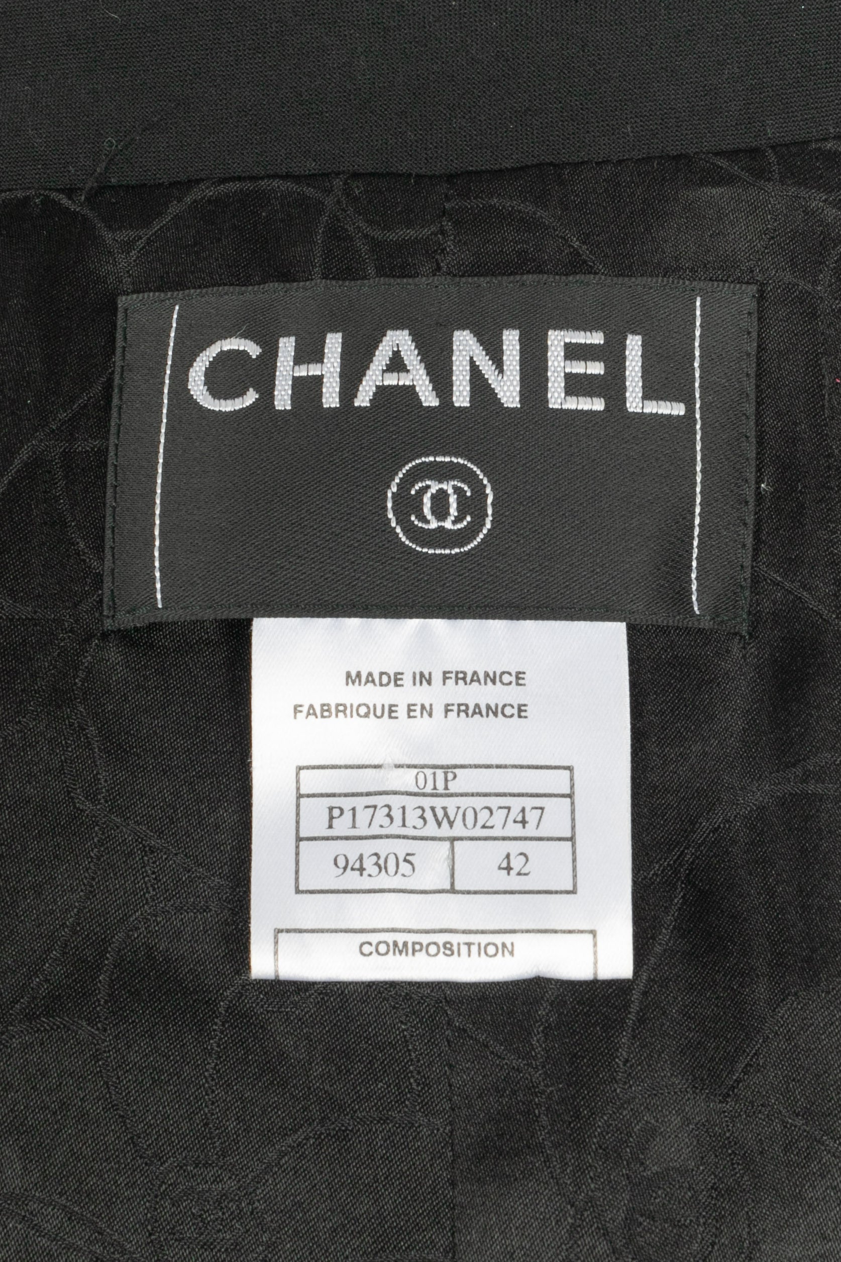Veste Chanel Eté 2001