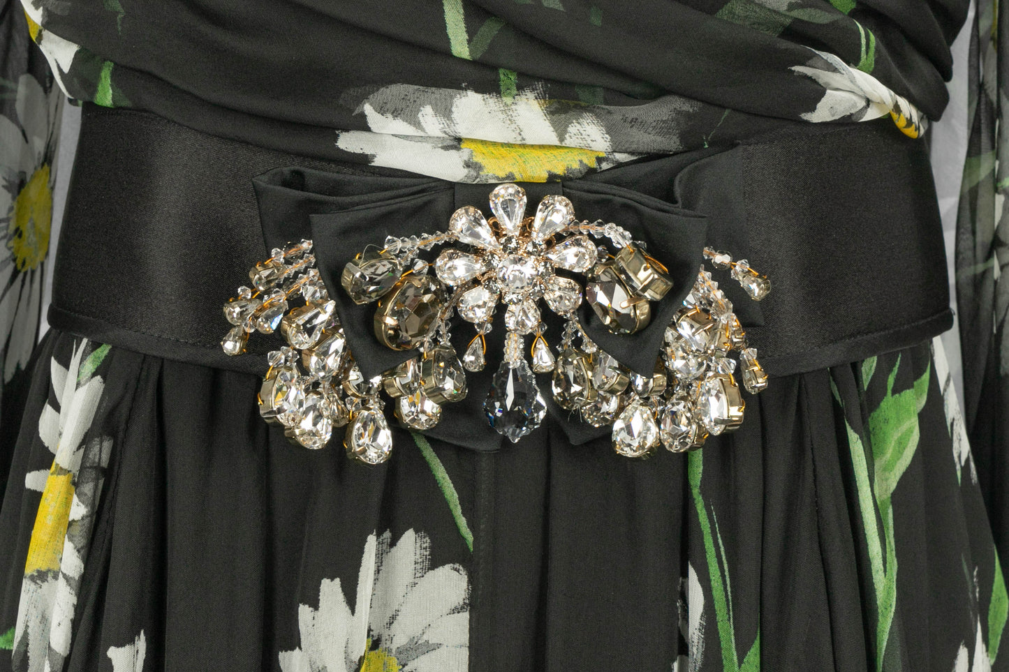 Robe "Marguerites" Dolce & Gabbana 