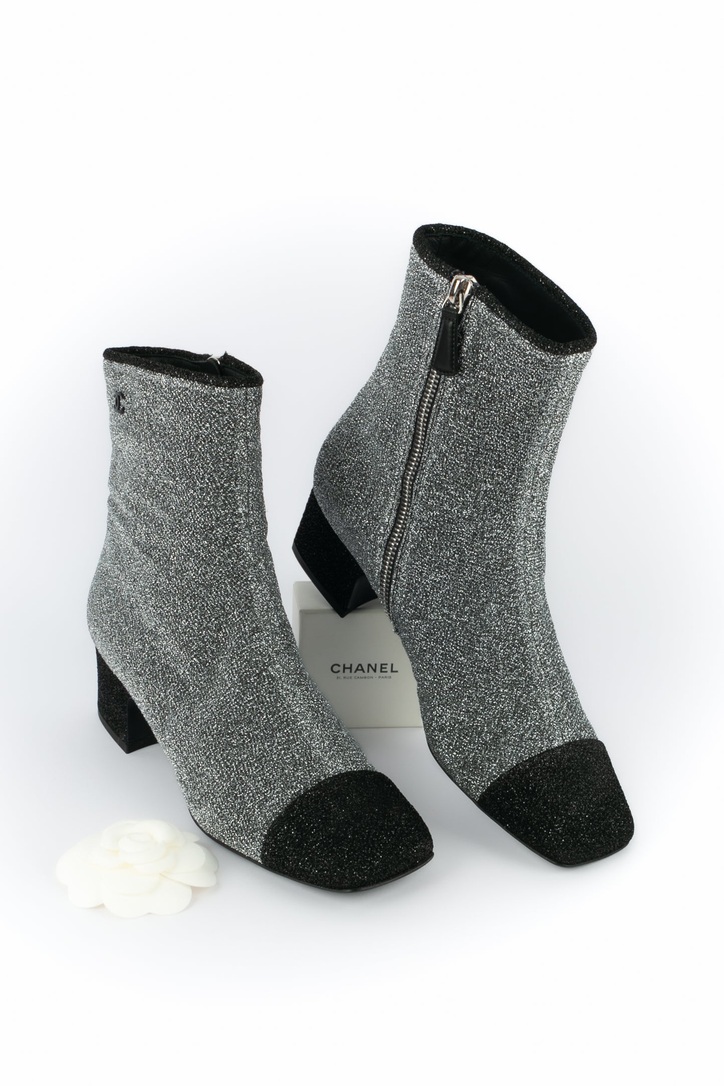 Bottines Chanel 