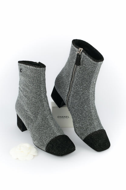 Bottines Chanel 