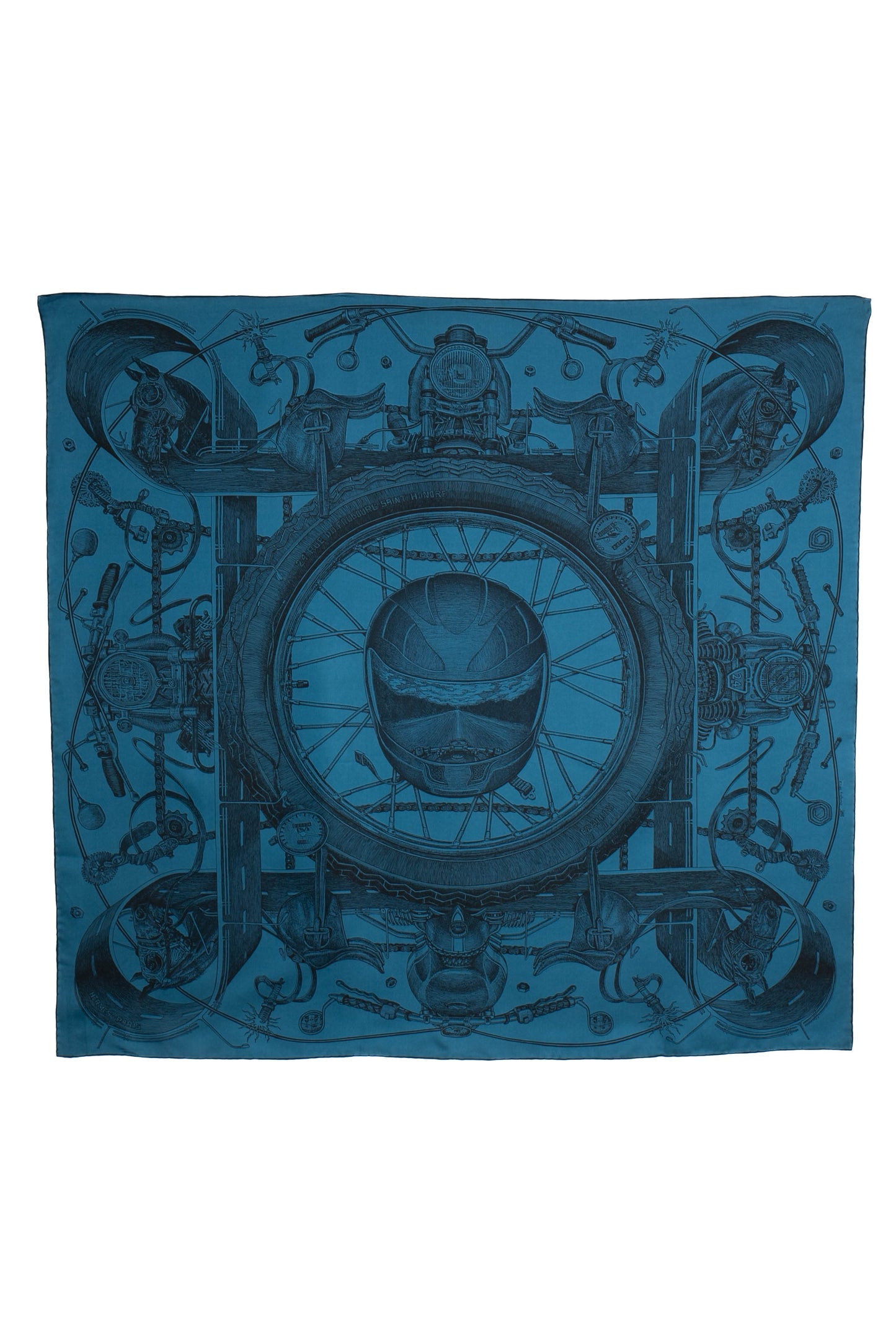 Foulard / Carré "Route 24" Hermès