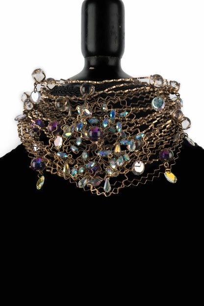 Collier court Yves Saint Laurent Haute Couture 