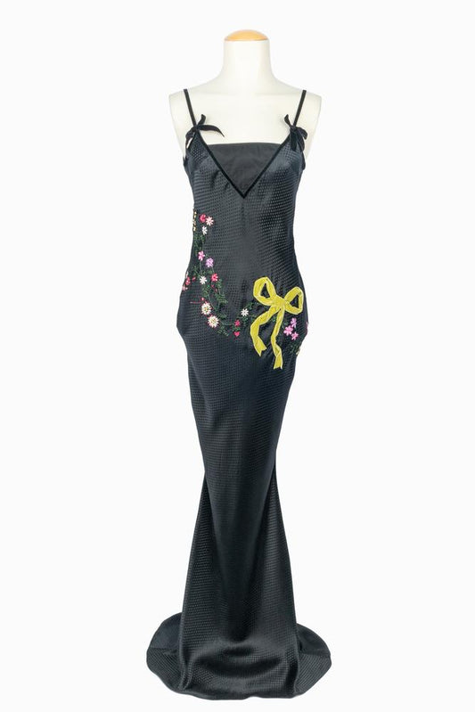 John Galliano silk dress Fall 2004-2005 – Les Merveilles De Babellou John Galliano silk dress Fall 2004-2005 – Les Merveilles De Babellou