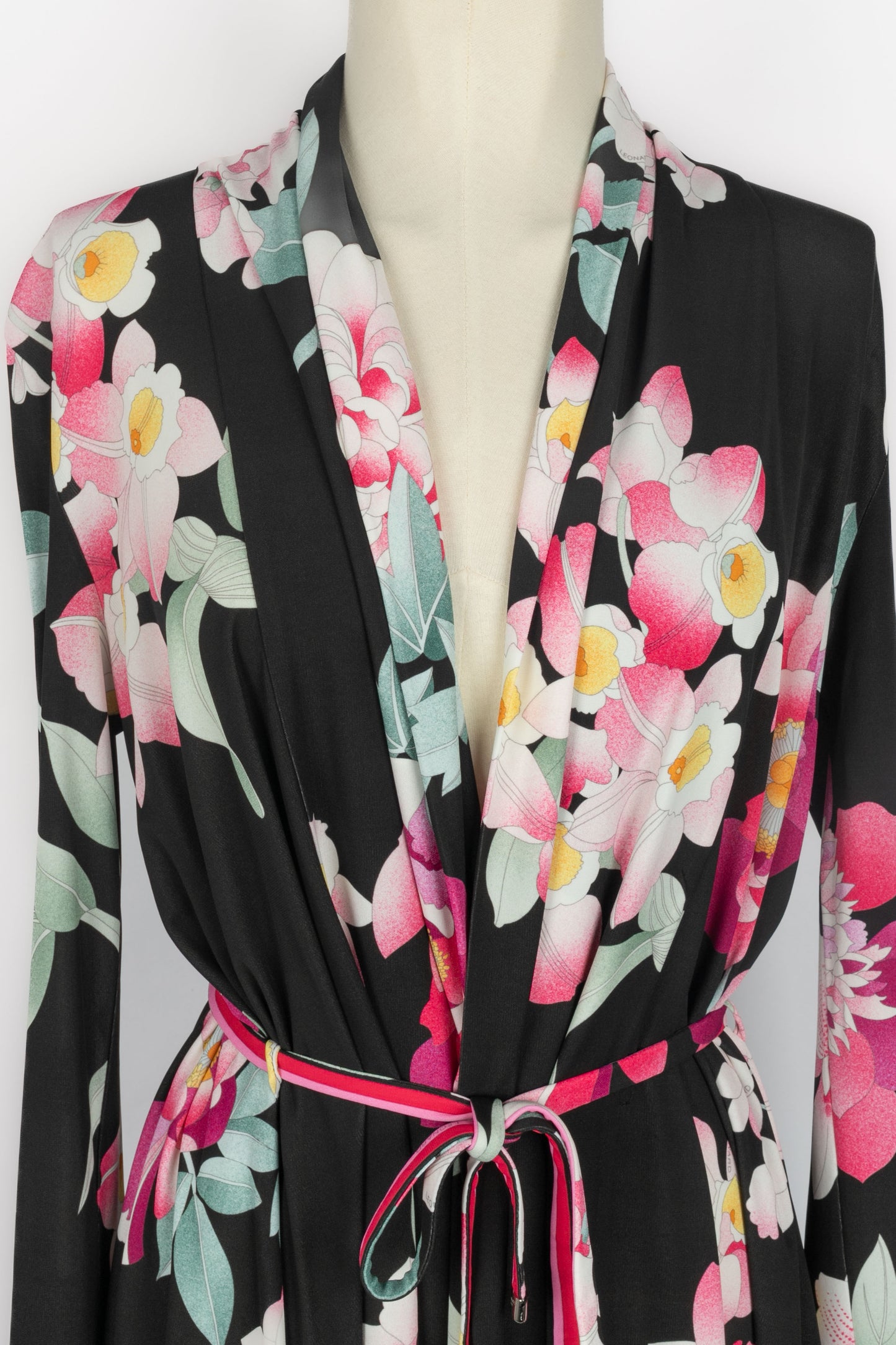 Veste à fleurs Léonard