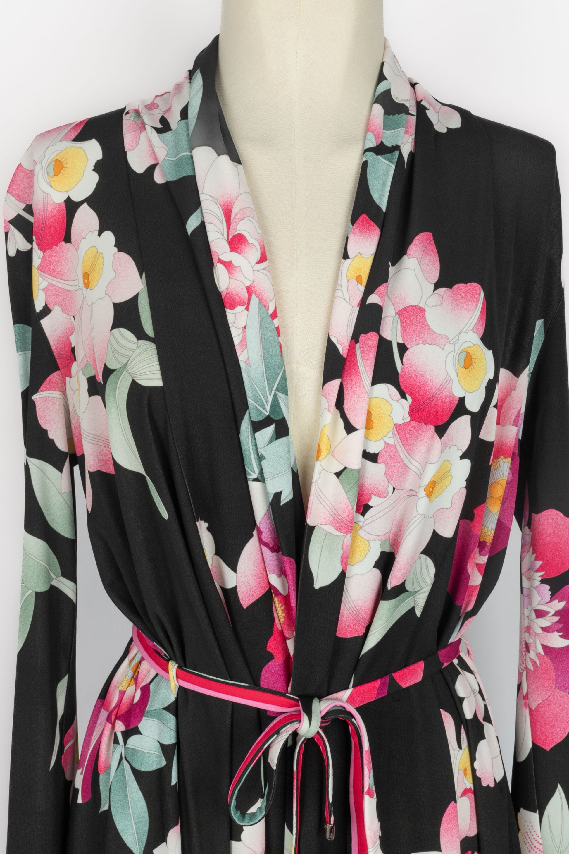 Veste à fleurs Léonard