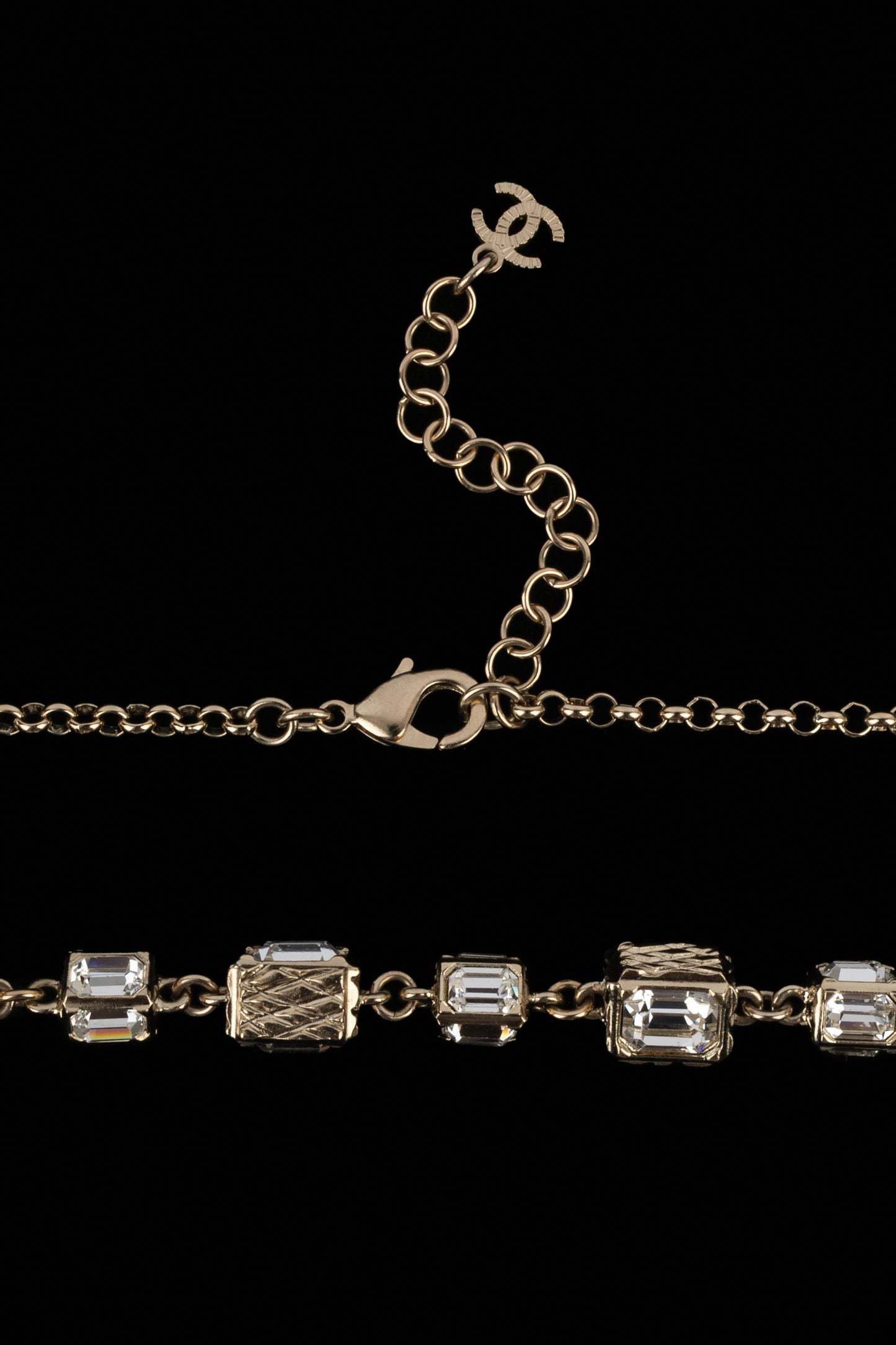 Collier cc Chanel Fall 2023