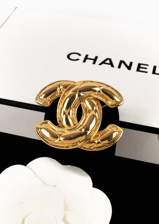 Broche cc Chanel