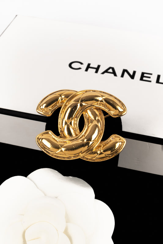 Broche cc Chanel