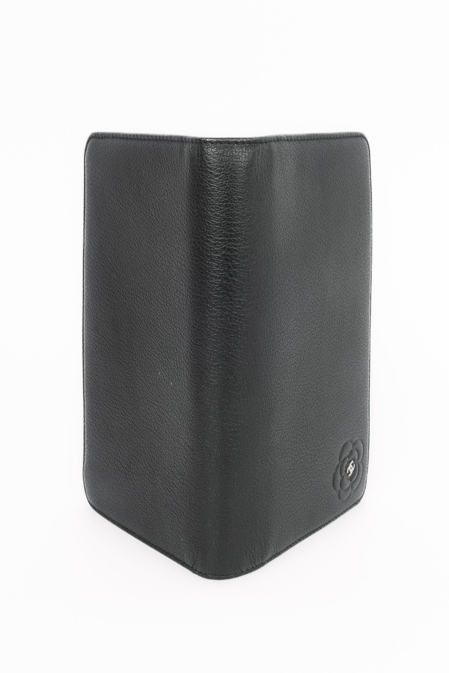 Portefeuille en cuir Chanel 