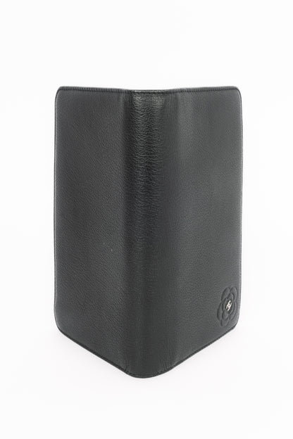 Portefeuille en cuir Chanel 