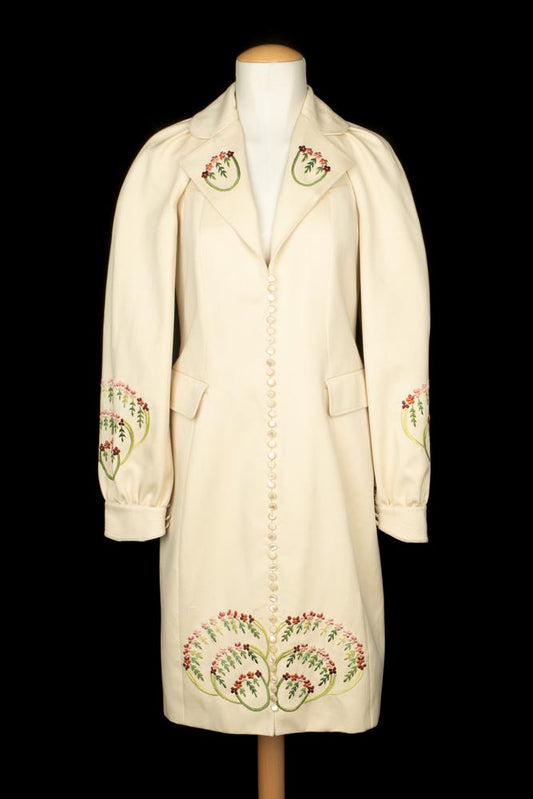 Manteau Christian Dior Automne 2002-2002