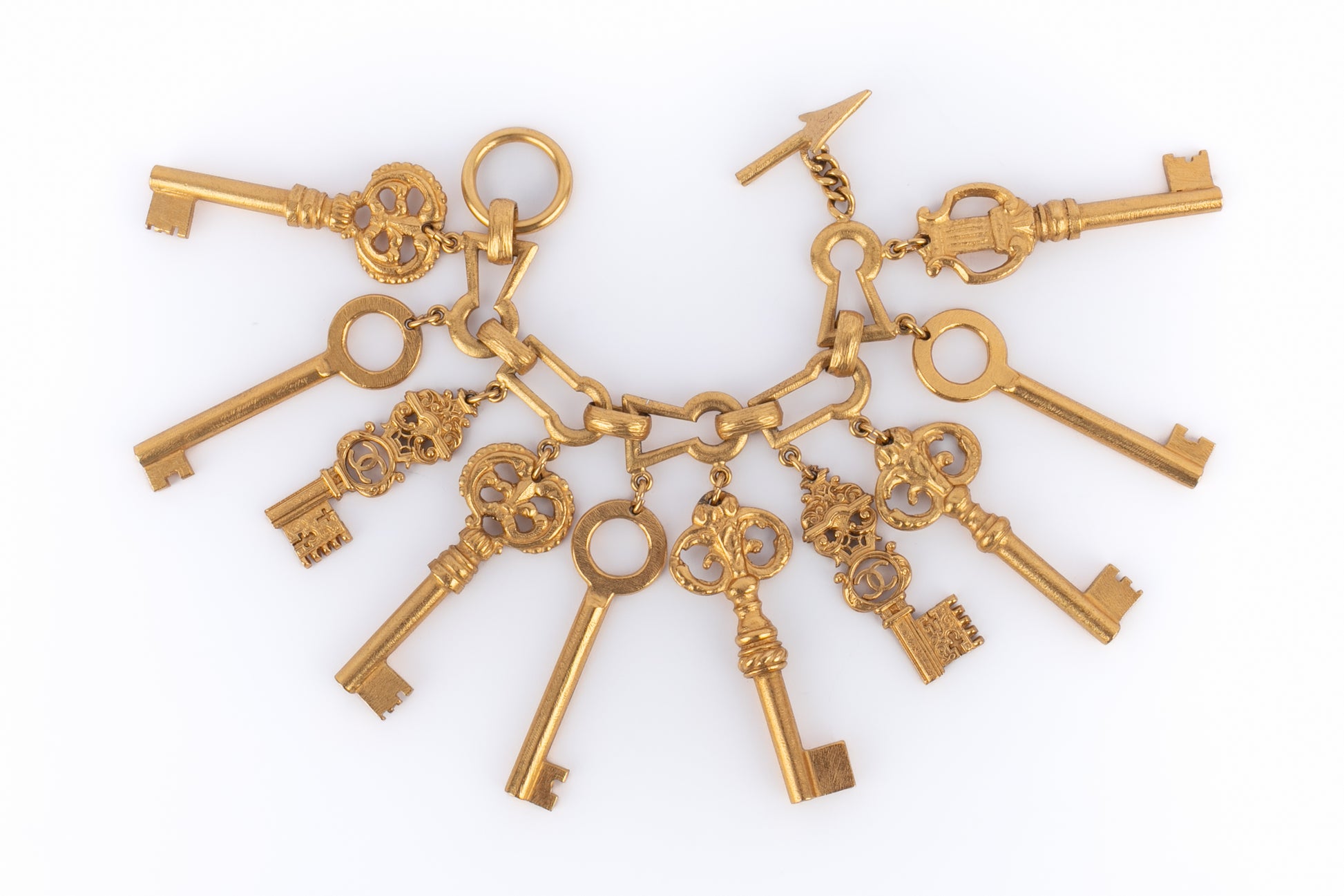 Iconique bracelet "clés" Chanel 1993