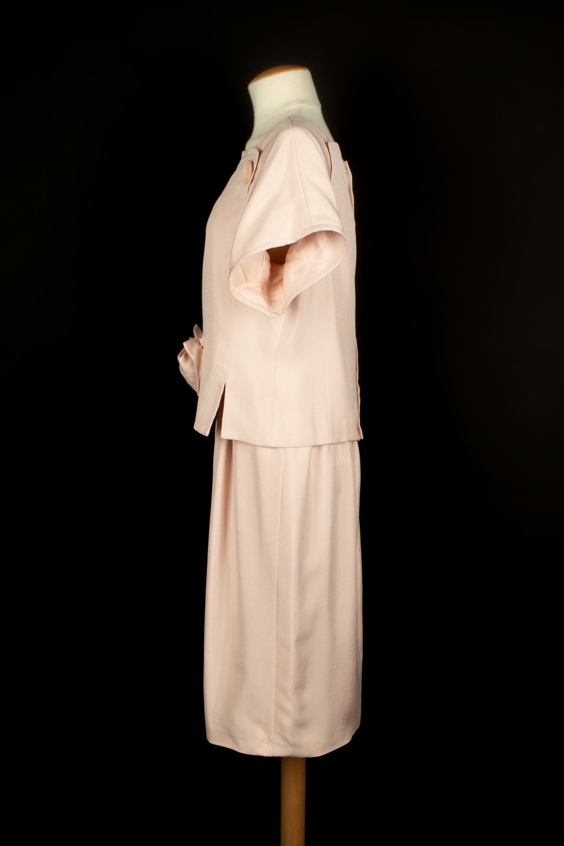 Ensemble Nina Ricci Haute Couture