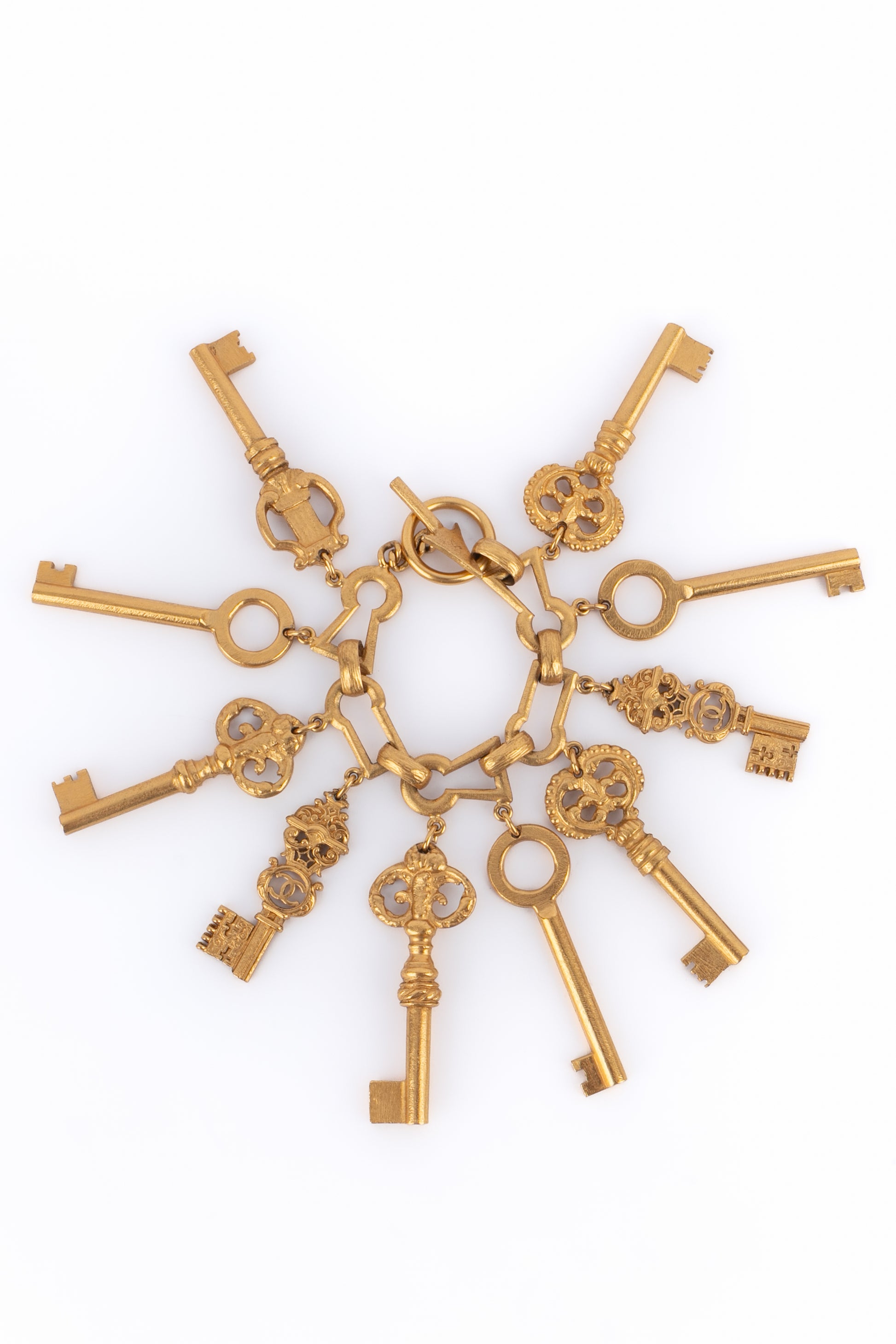 Iconique bracelet "clés" Chanel 1993