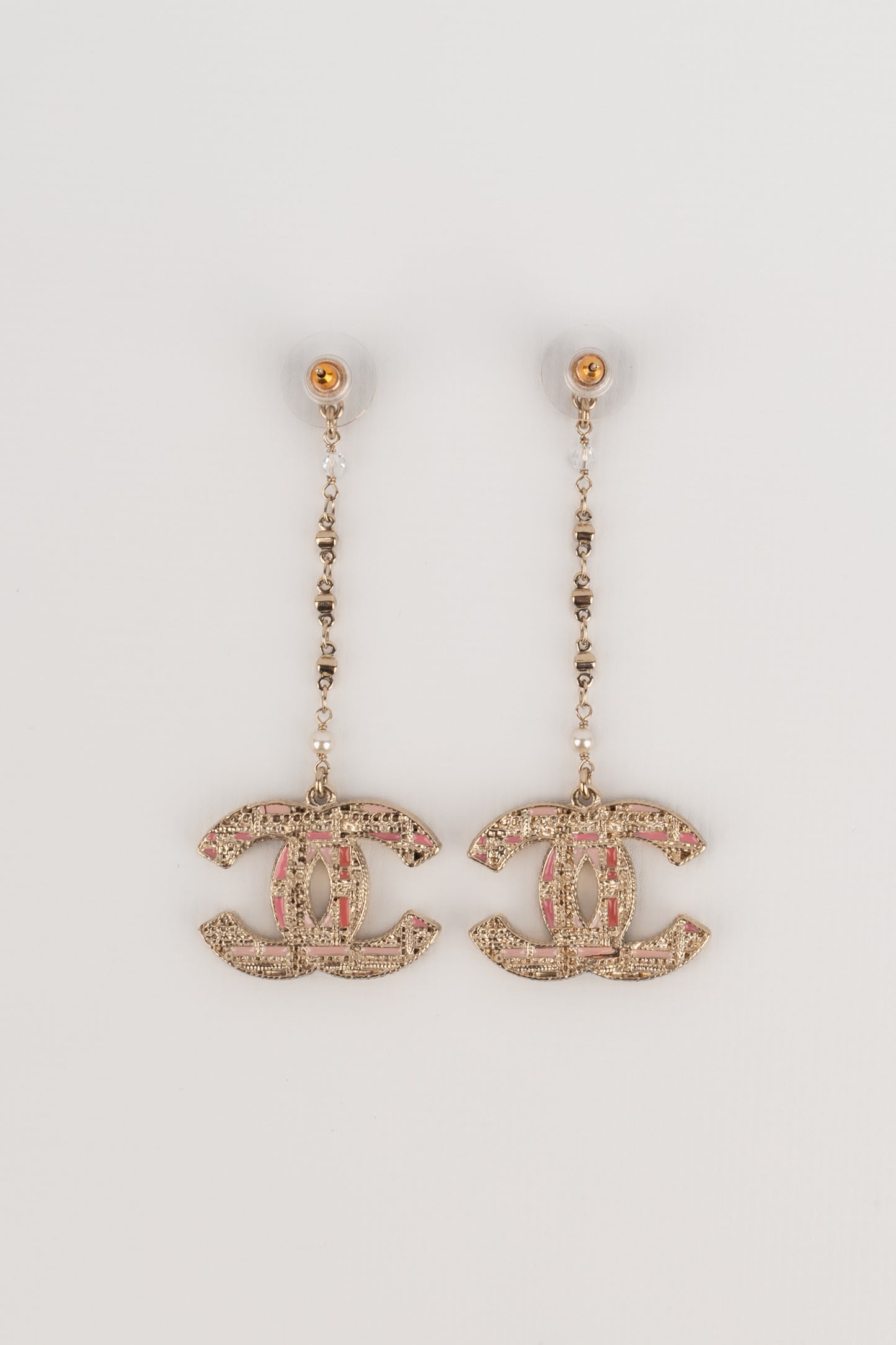 Boucles d'oreilles cc Chanel