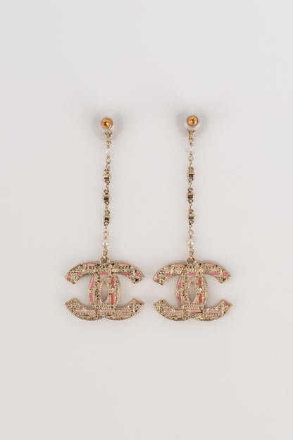 Boucles d'oreilles cc Chanel