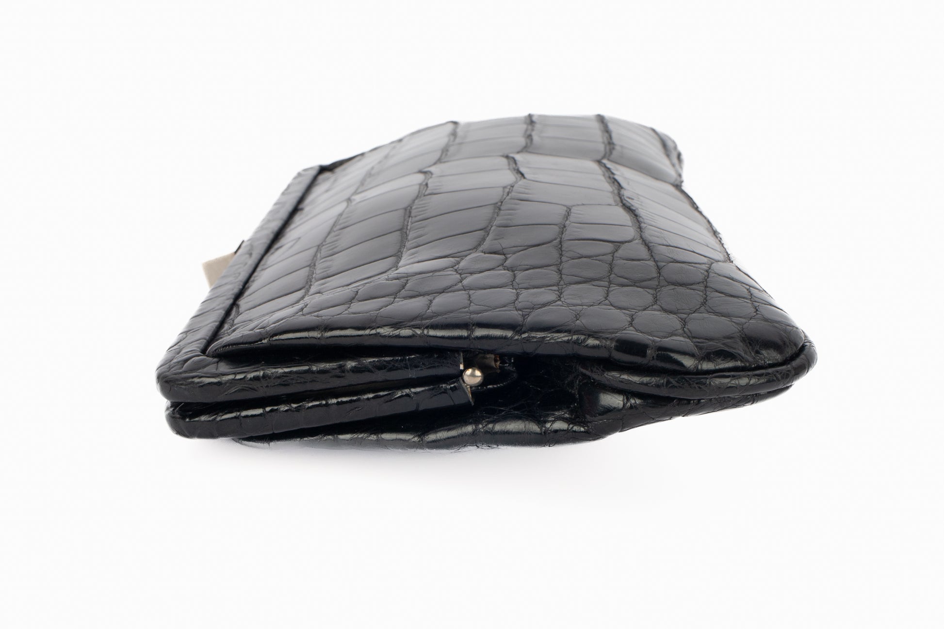 Pochette en crocodile Dior 