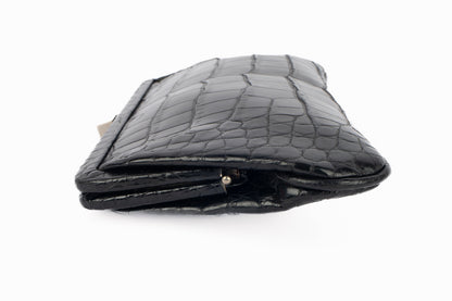 Pochette en crocodile Dior 