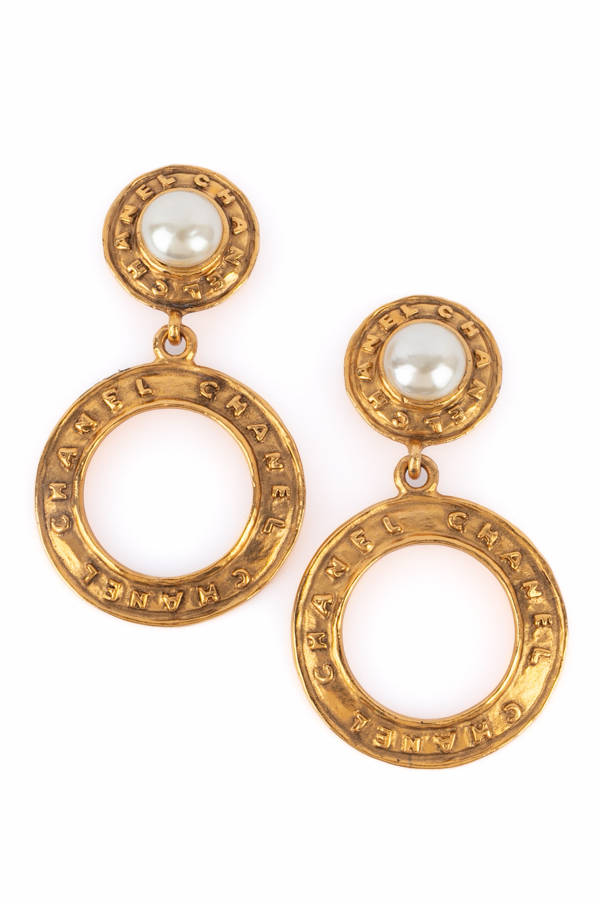 Boucles d'oreilles Chanel 1990's