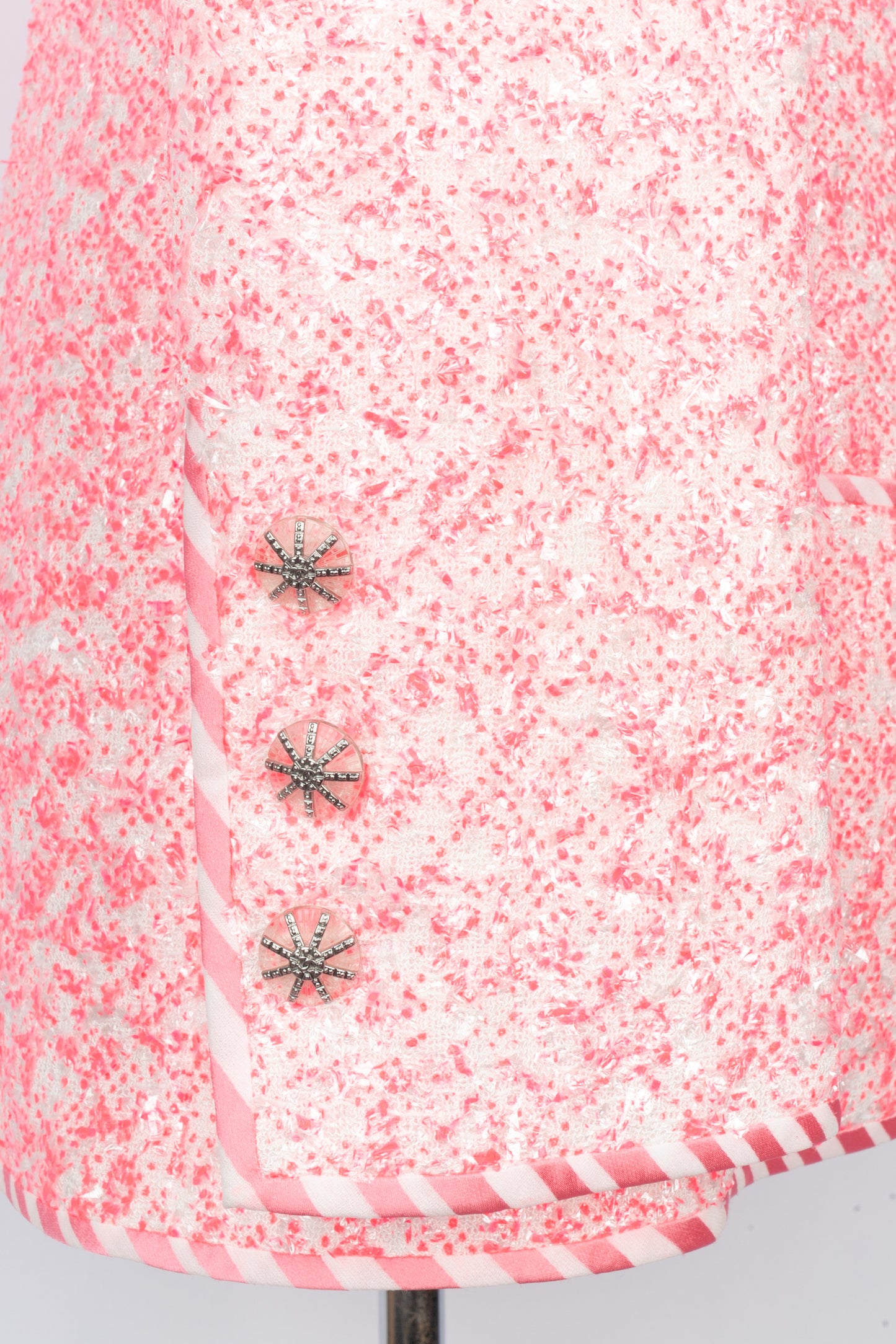 Veste rose Chanel Printemps 2020