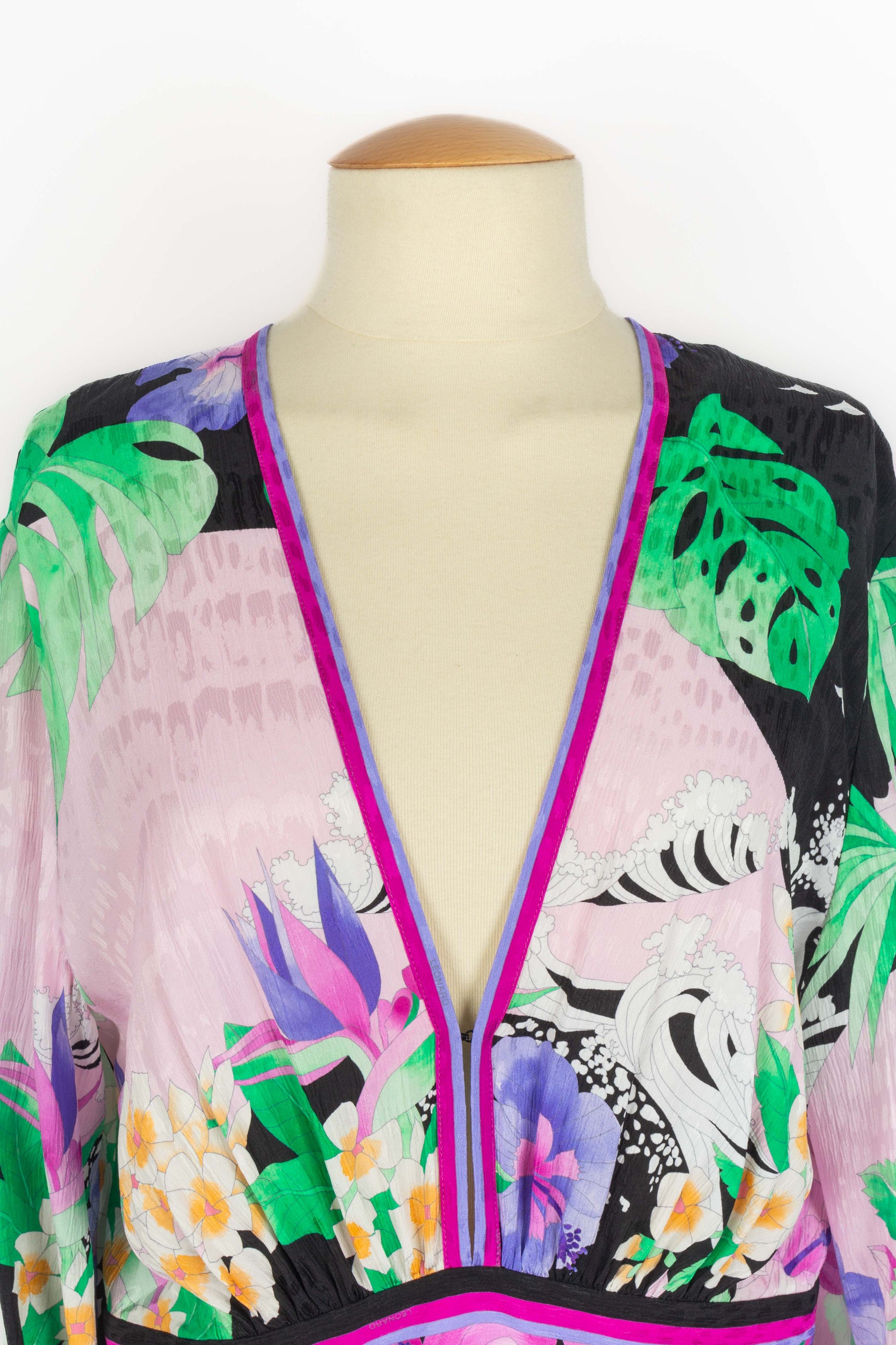 Robe fleurie Léonard