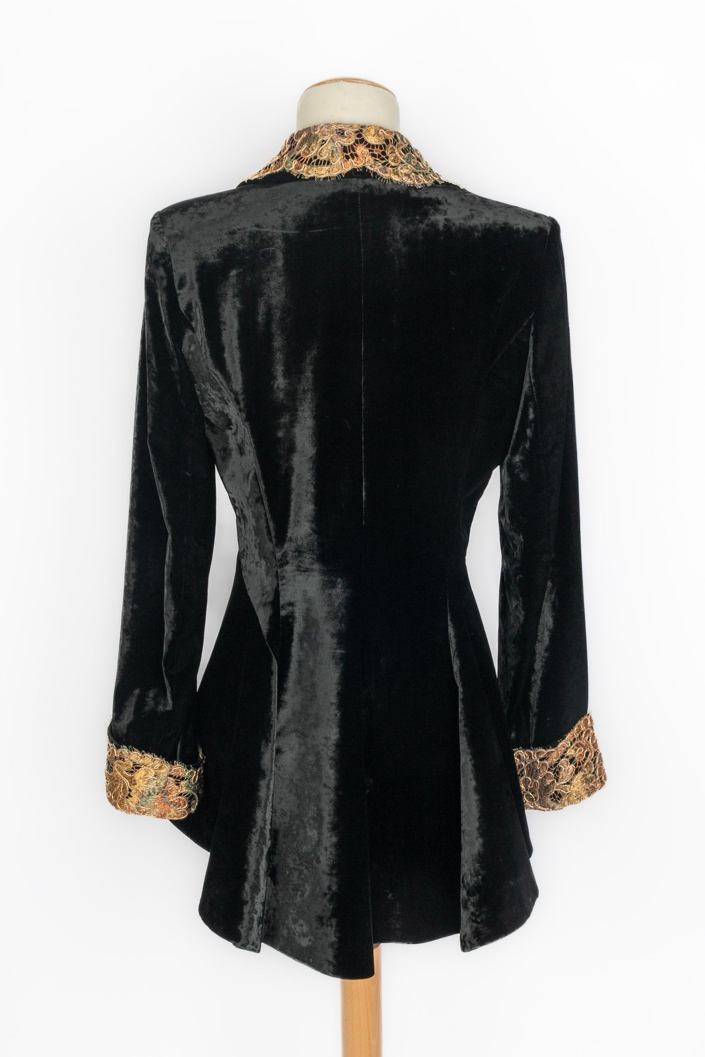 Veste en velours Azzaro