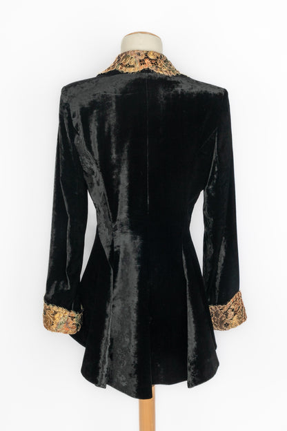 Veste en velours Azzaro