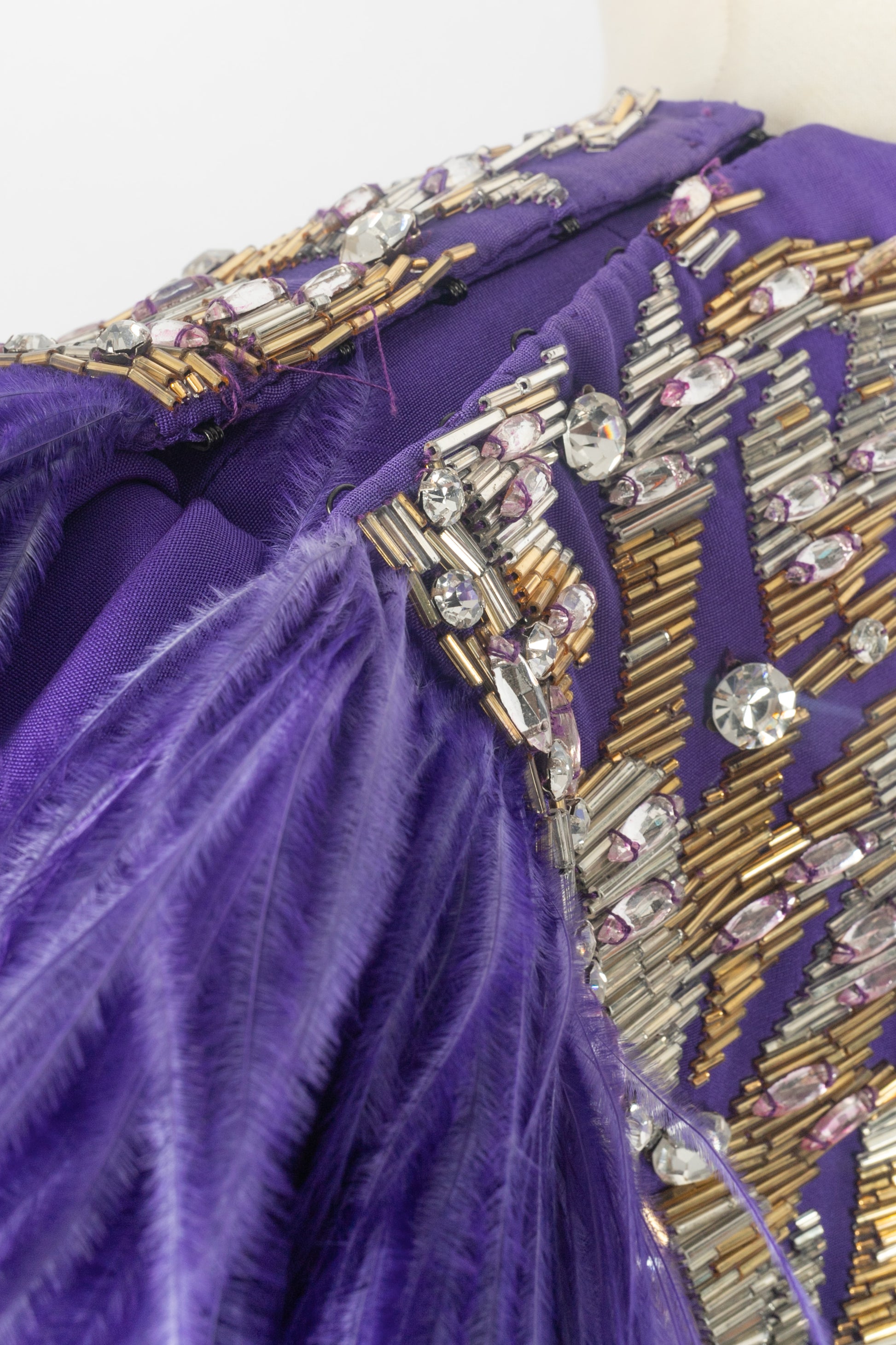 Robe Pierre Balmain Haute Couture Printemps-Eté 1986