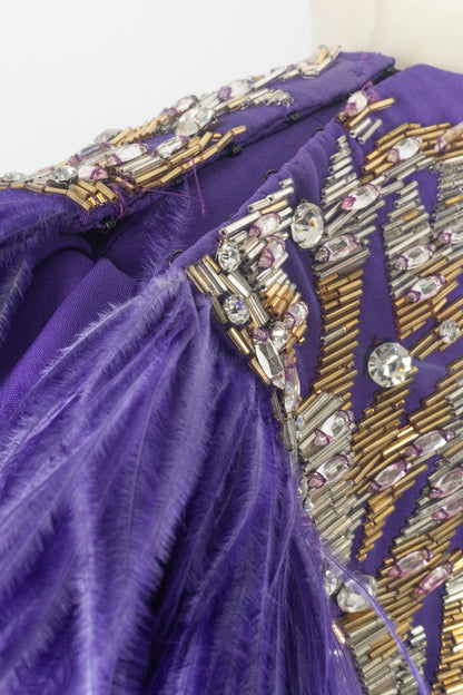 Robe Pierre Balmain Haute Couture Printemps-Eté 1986