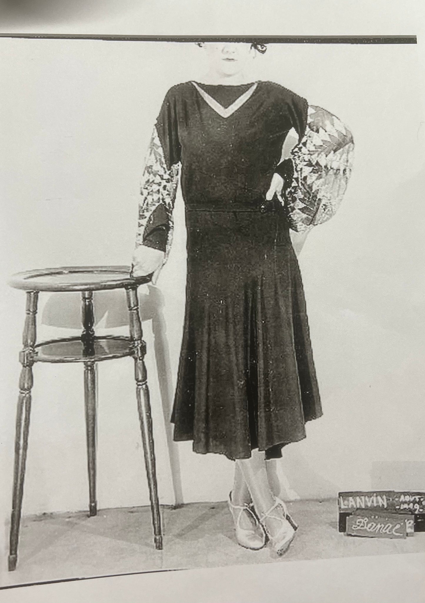 Robe Lanvin Hiver 1929