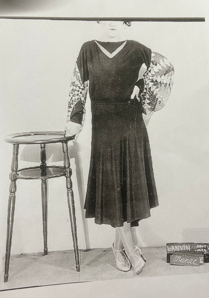 Robe Lanvin Hiver 1929
