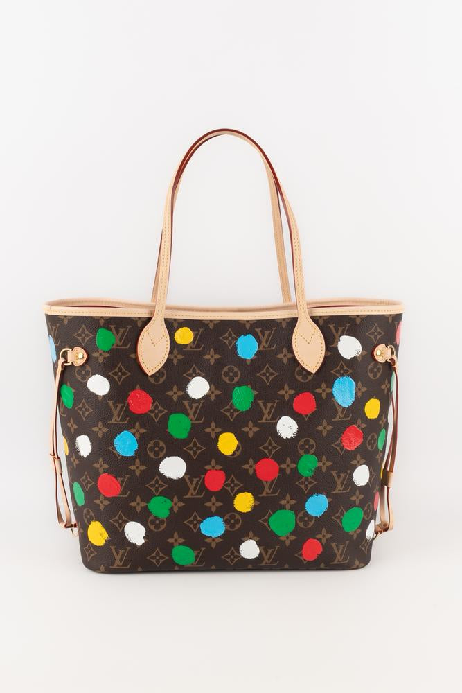 Sac Nervefull Louis Vuitton X Yayoi Kusama 2023