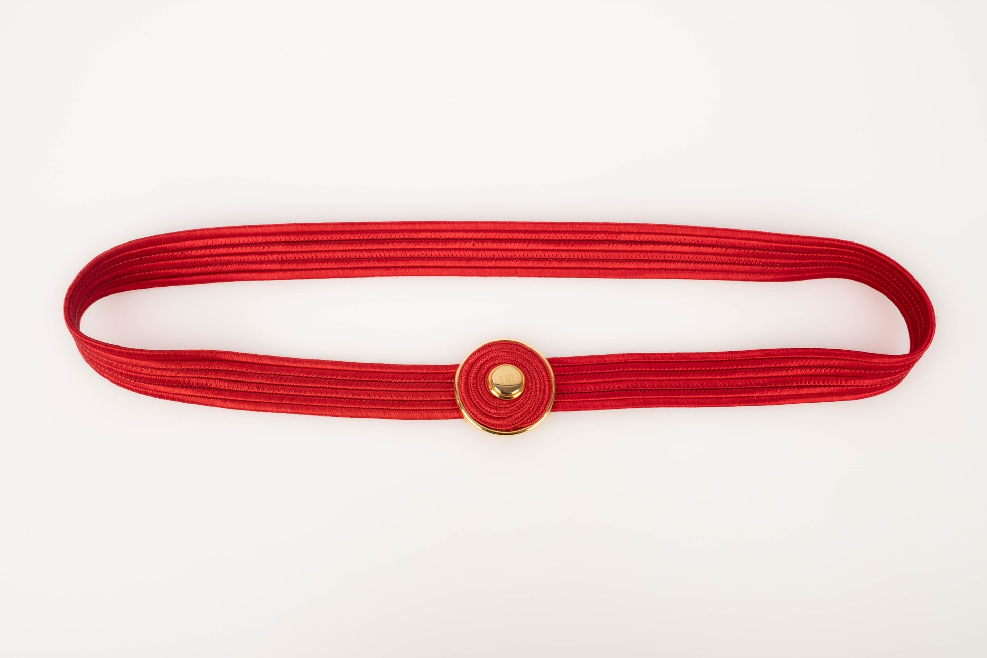 Ceinture rouge Nina Ricci