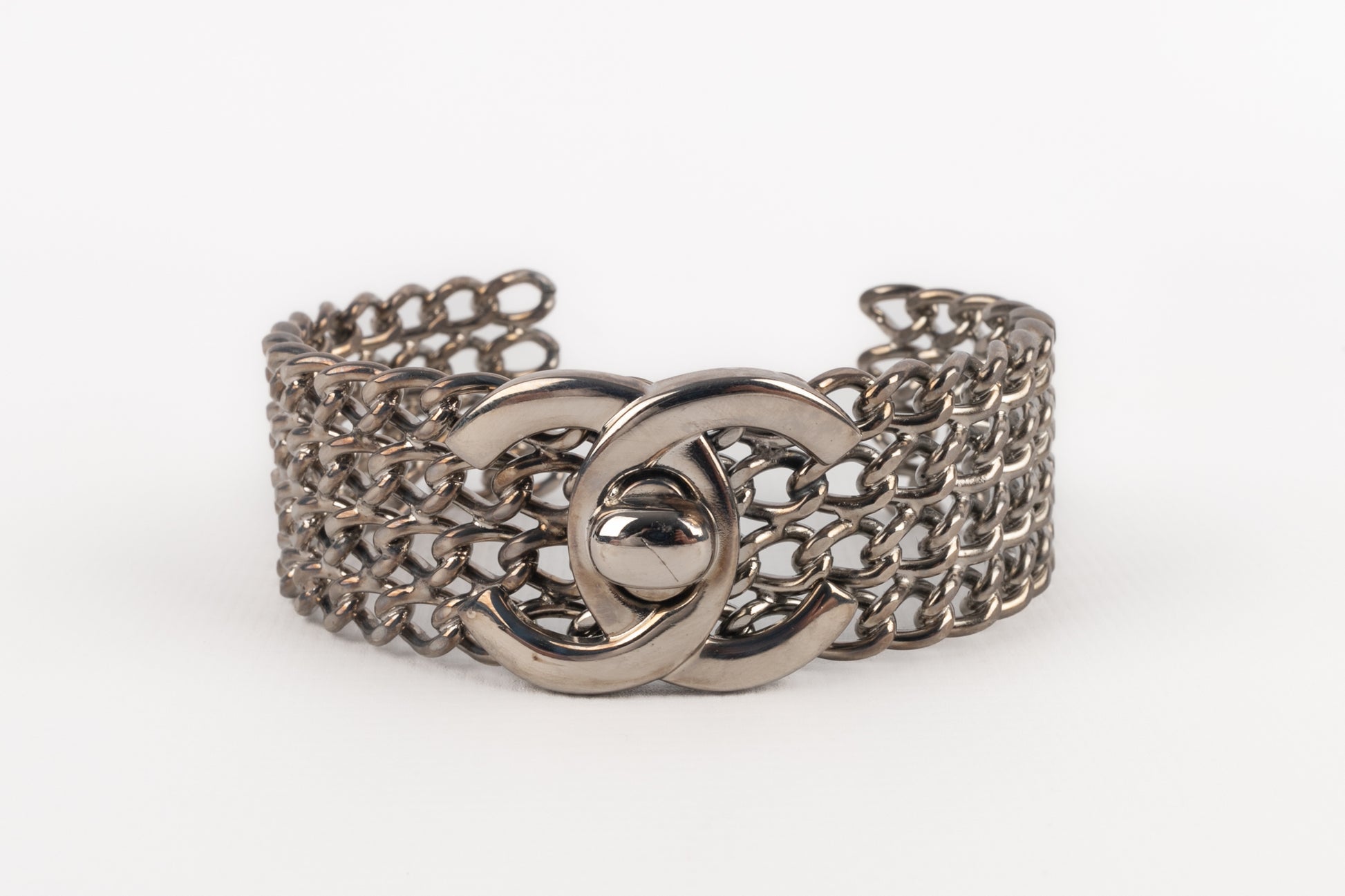 Bracelet turnlock Chanel 1997