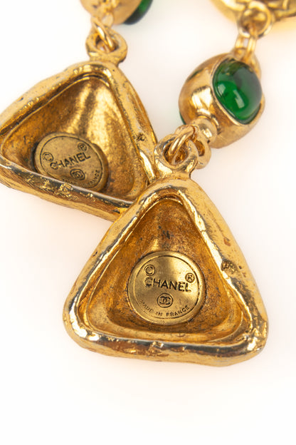 Boucles d'oreilles Chanel 1990's