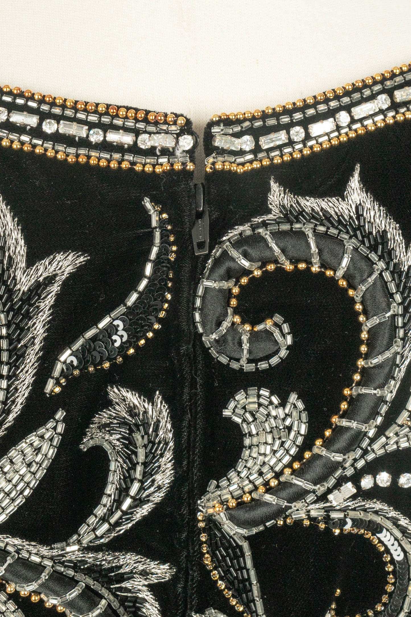 Robe Balmain Haute Couture Automne-Hiver 1984