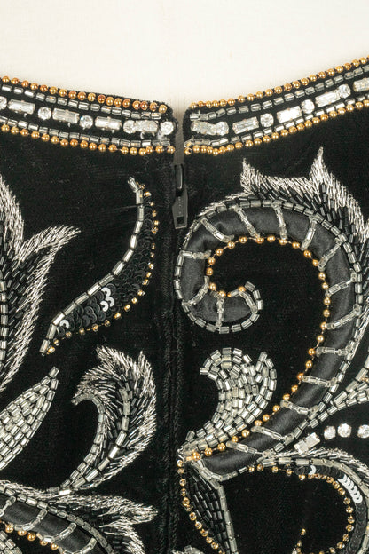 Robe Balmain Haute Couture Automne-Hiver 1984