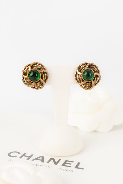 Boucles d'oreilles Chanel