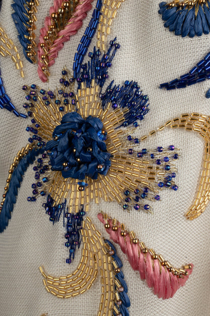 Robe Balmain Haute Couture Eté 1985