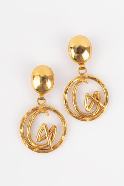 Boucles d'oreilles Christian Lacroix