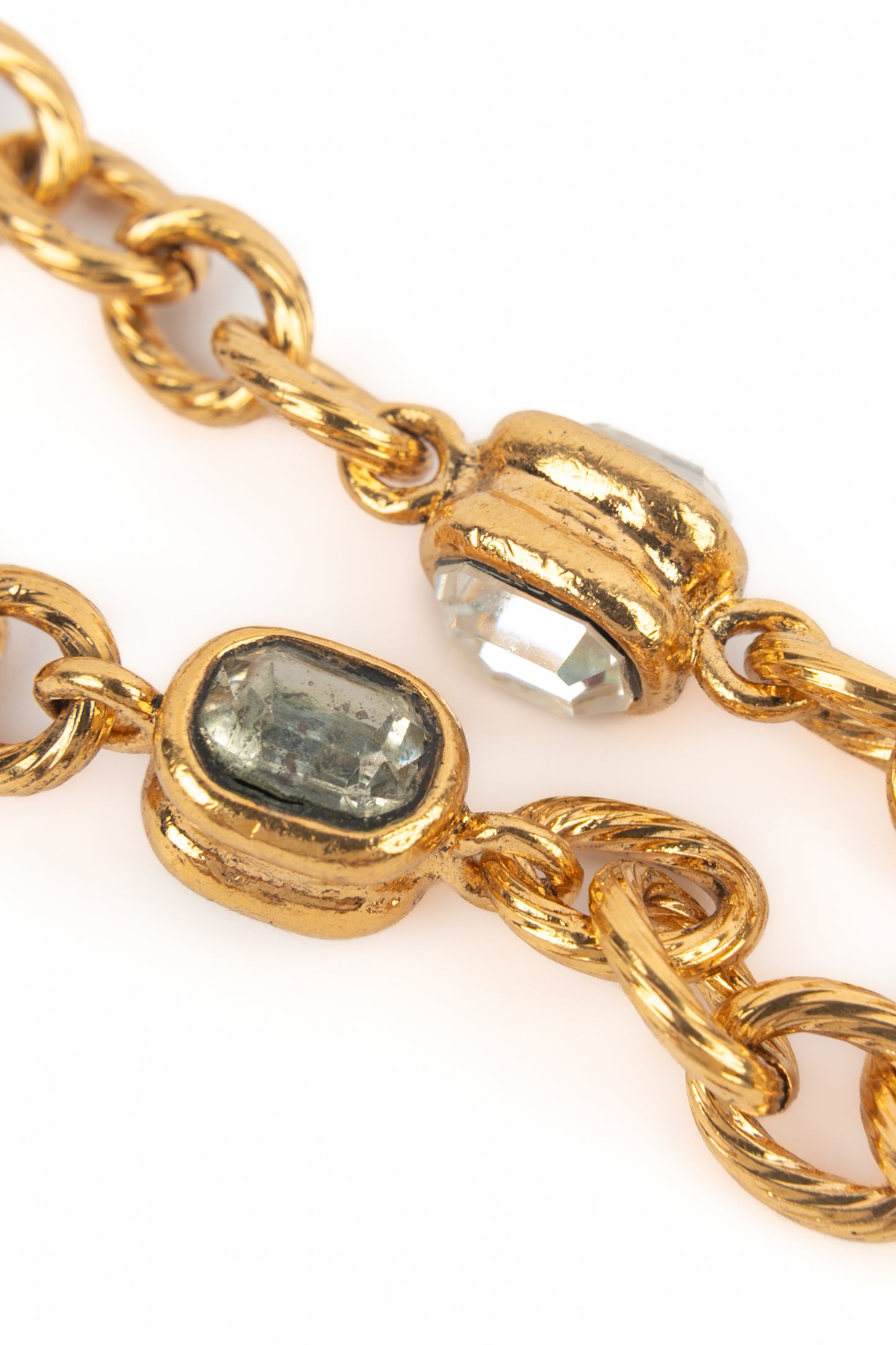 Collier byzantin Chanel