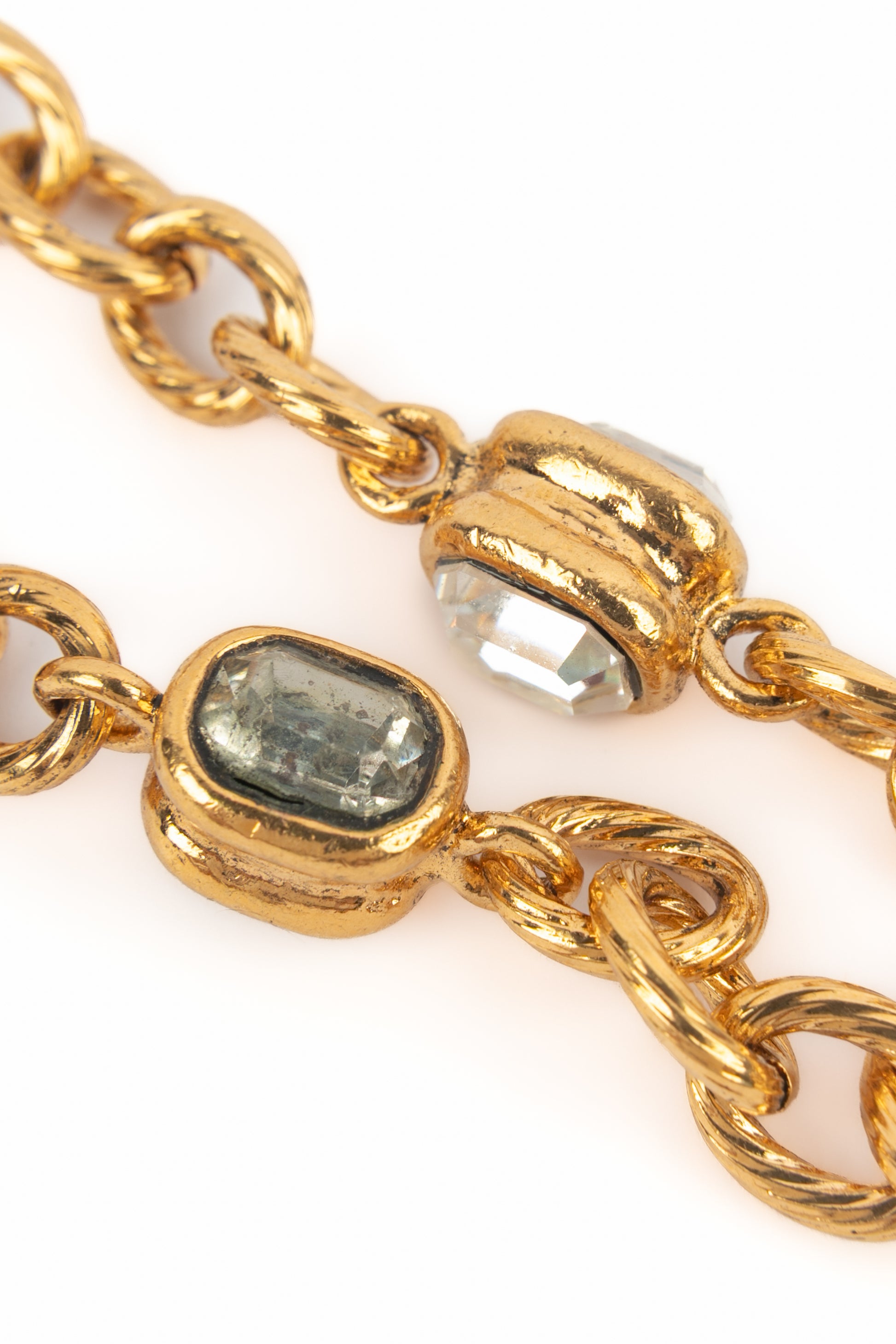 Collier byzantin Chanel