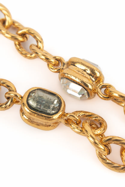 Collier byzantin Chanel