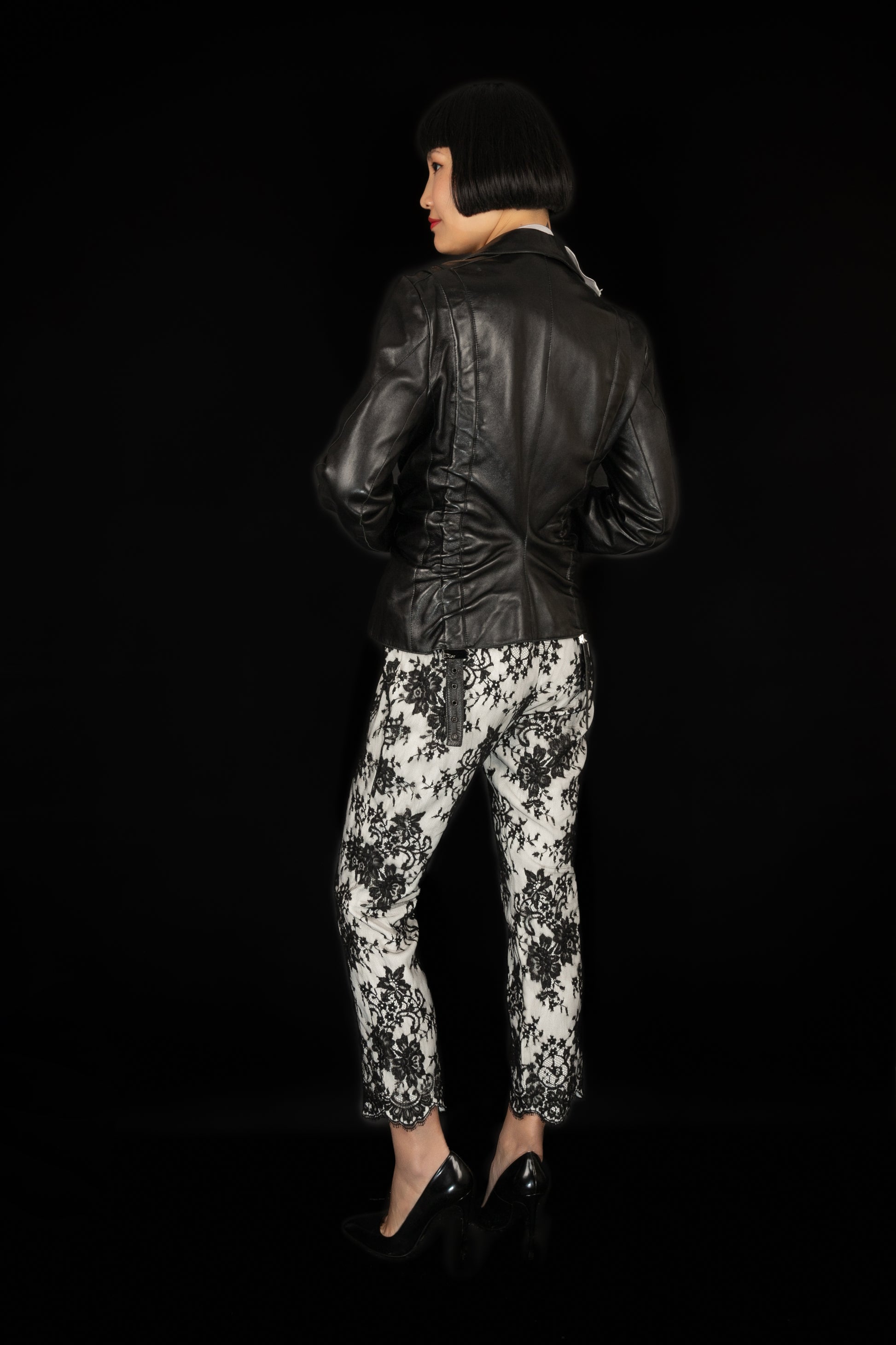 Pantalon en dentelle Dior